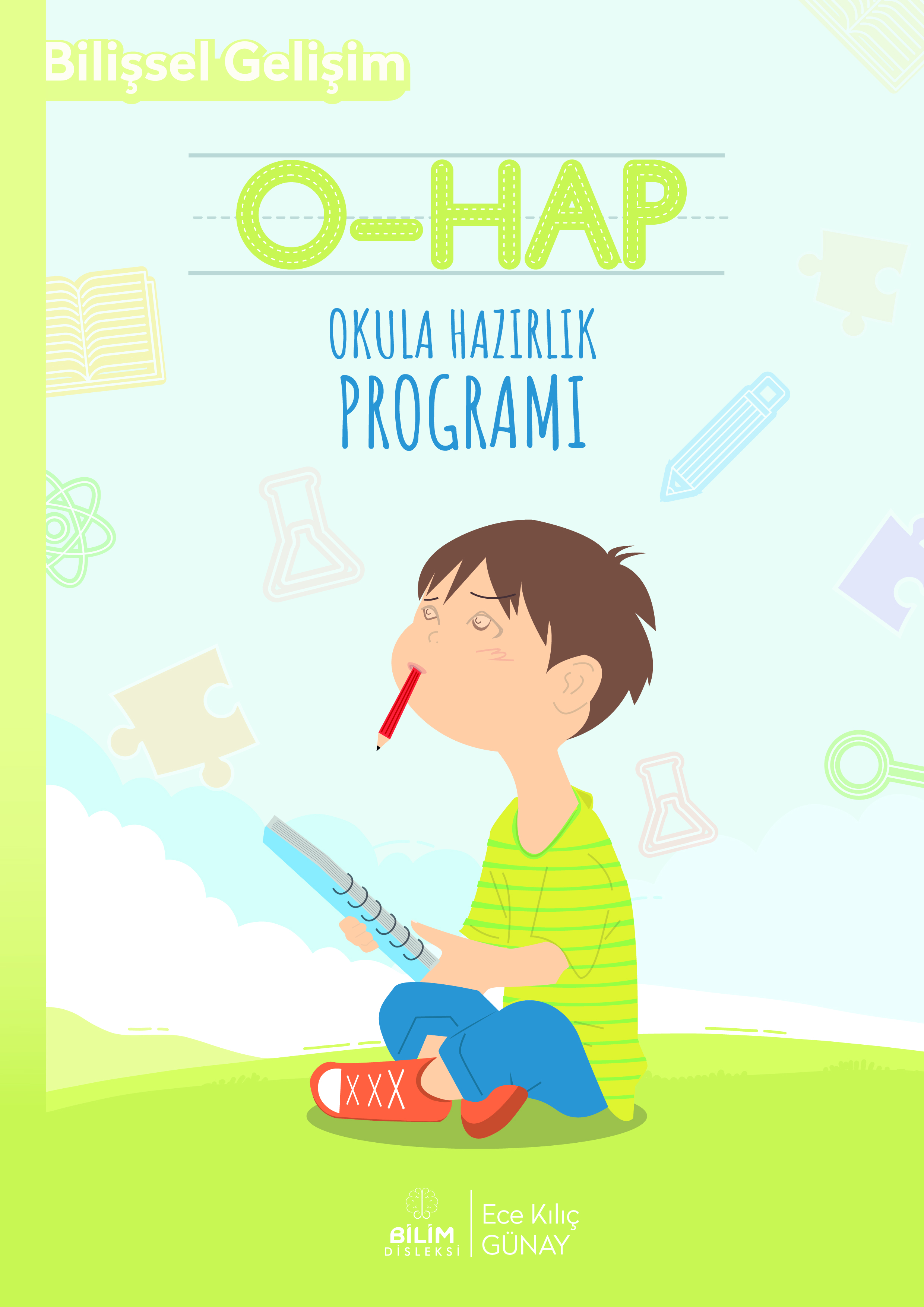 O-HAP Bilişsel Gelişim modülü kitabının kapağı