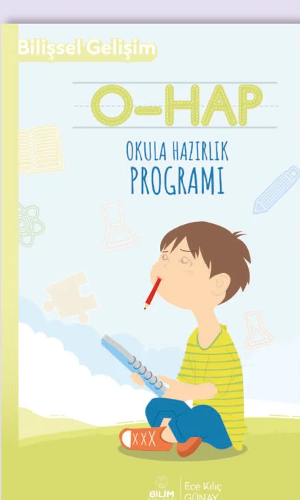 O-HAP Bilişsel Gelişim modülü kitabının kapağı