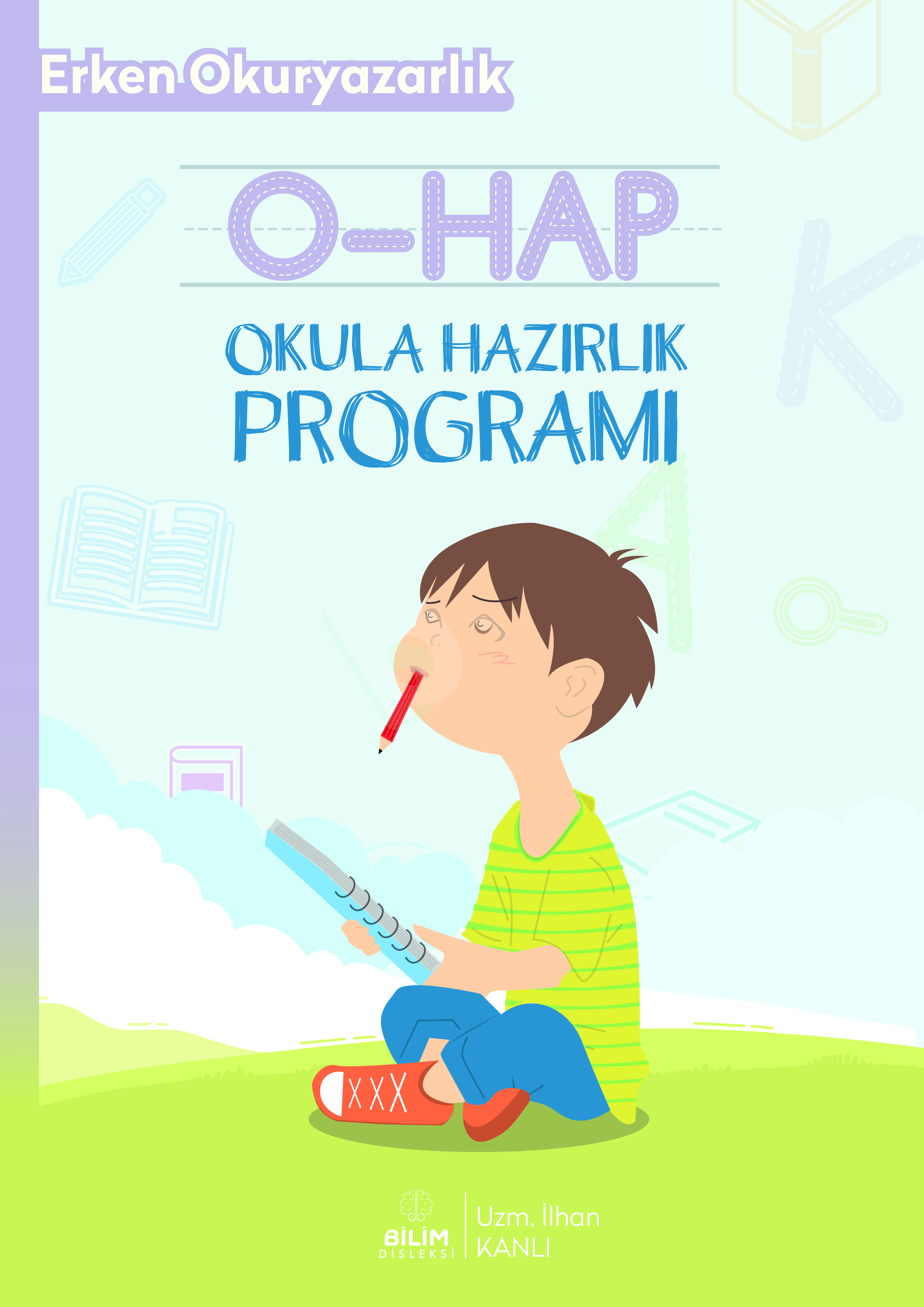 O-HAP Erken Okuryazarlık modülü kitabının kapağı