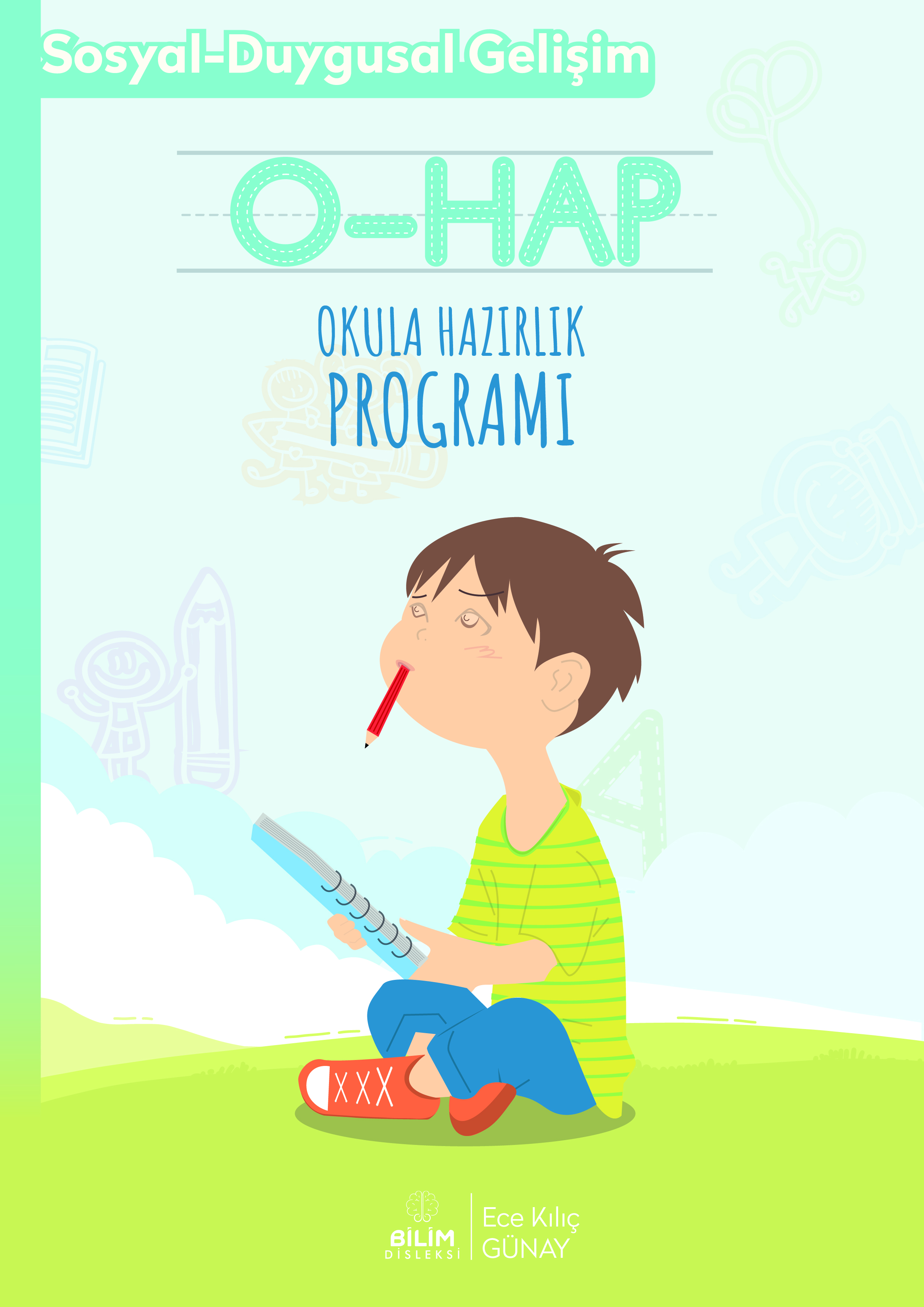 O-HAP Sosyal-Duygusal Gelişim modülü kitabının kapağı