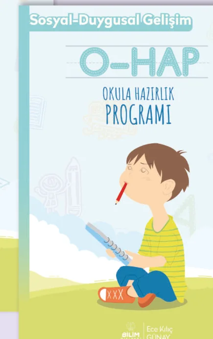 O-HAP Sosyal-Duygusal Gelişim modülü kitabının kapağı